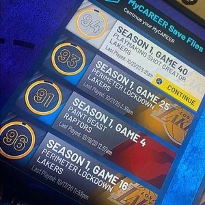 2k21 Xbox Acc Current Gen